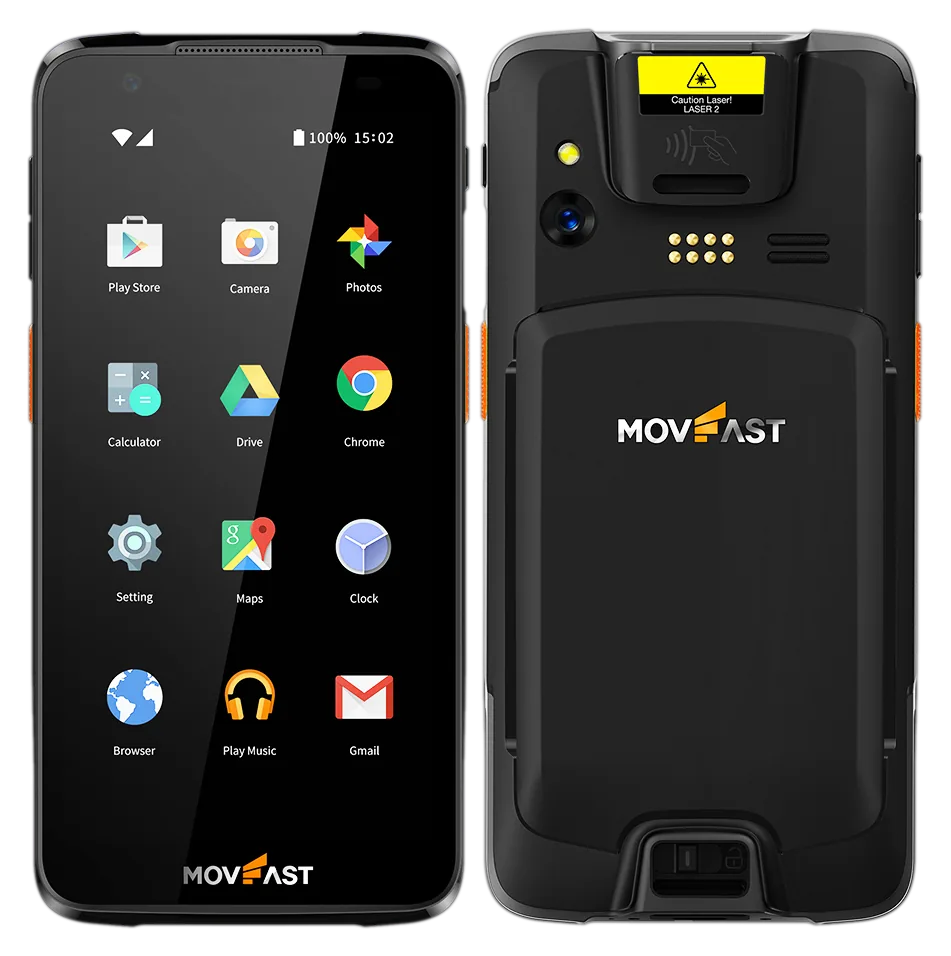 De MovFast Ranger 2-handheld.